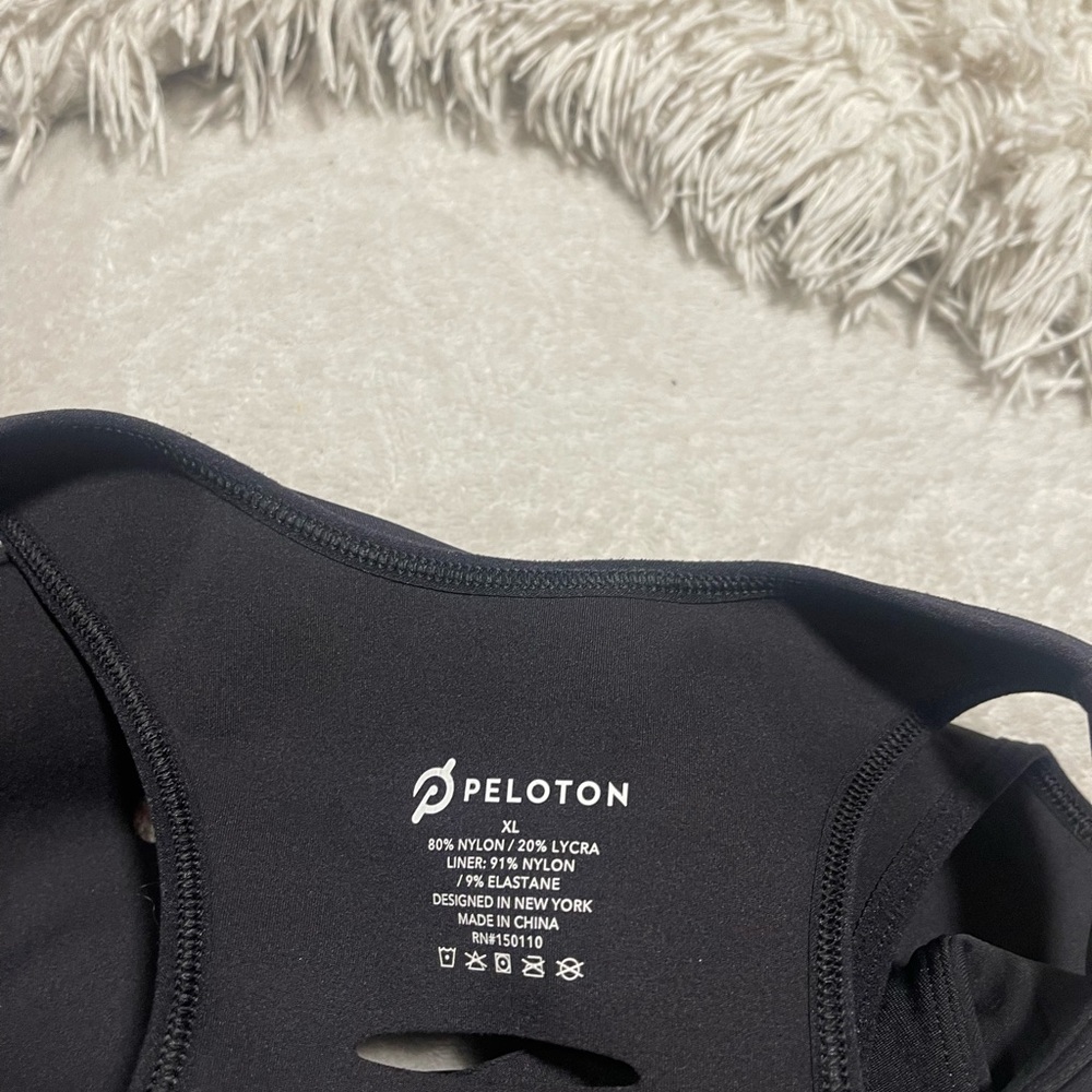 Black Cutout Racerback Top - Picture 11 of 11